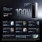 High Capacity Power Bank Ultra Fast Self Charging Digital Display Power Bank 5