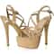 Sandals Sexy Ankle Strap NEW Platform High Heels Open Toe Gladiator Party Dress Women Shoes Plus Fi