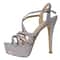 Sandals Sexy Ankle Strap NEW Platform High Heels Open Toe Gladiator Party Dress Women Shoes Plus Fi