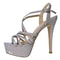 Sandals Sexy Ankle Strap NEW Platform High Heels Open Toe Gladiator Party Dress Women Shoes Plus Fi