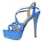 Sandals Sexy Ankle Strap NEW Platform High Heels Open Toe Gladiator Party Dress Women Shoes Plus Fi