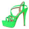 Sandals Sexy Ankle Strap NEW Platform High Heels Open Toe Gladiator Party Dress Women Shoes Plus Fi