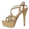 Sandals Sexy Ankle Strap NEW Platform High Heels Open Toe Gladiator Party Dress Women Shoes Plus Fi