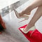 Classic Patent Leather Shallow Heels Nude Fashionable Stilettos Versatile Work Pumps With A Thin He 6