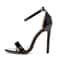 Sexy Black Women Crystal Queen Dress Sandals Spike High Heel Fashion Lady Party Shoes In Plus Big S 1