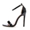 Sexy Black Women Crystal Queen Dress Sandals Spike High Heel Fashion Lady Party Shoes In Plus Big S 1
