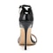 Sexy Black Women Crystal Queen Dress Sandals Spike High Heel Fashion Lady Party Shoes In Plus Big S 2