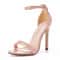 Sexy Black Women Crystal Queen Dress Sandals Spike High Heel Fashion Lady Party Shoes In Plus Big S 9