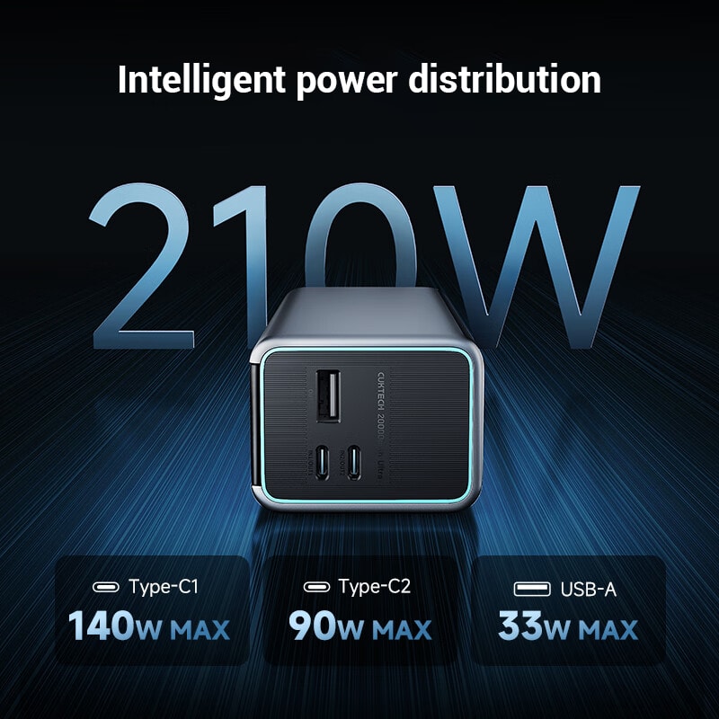 Input Power Bank Ultra Portable Screen Display Charging For Travel And Work 3