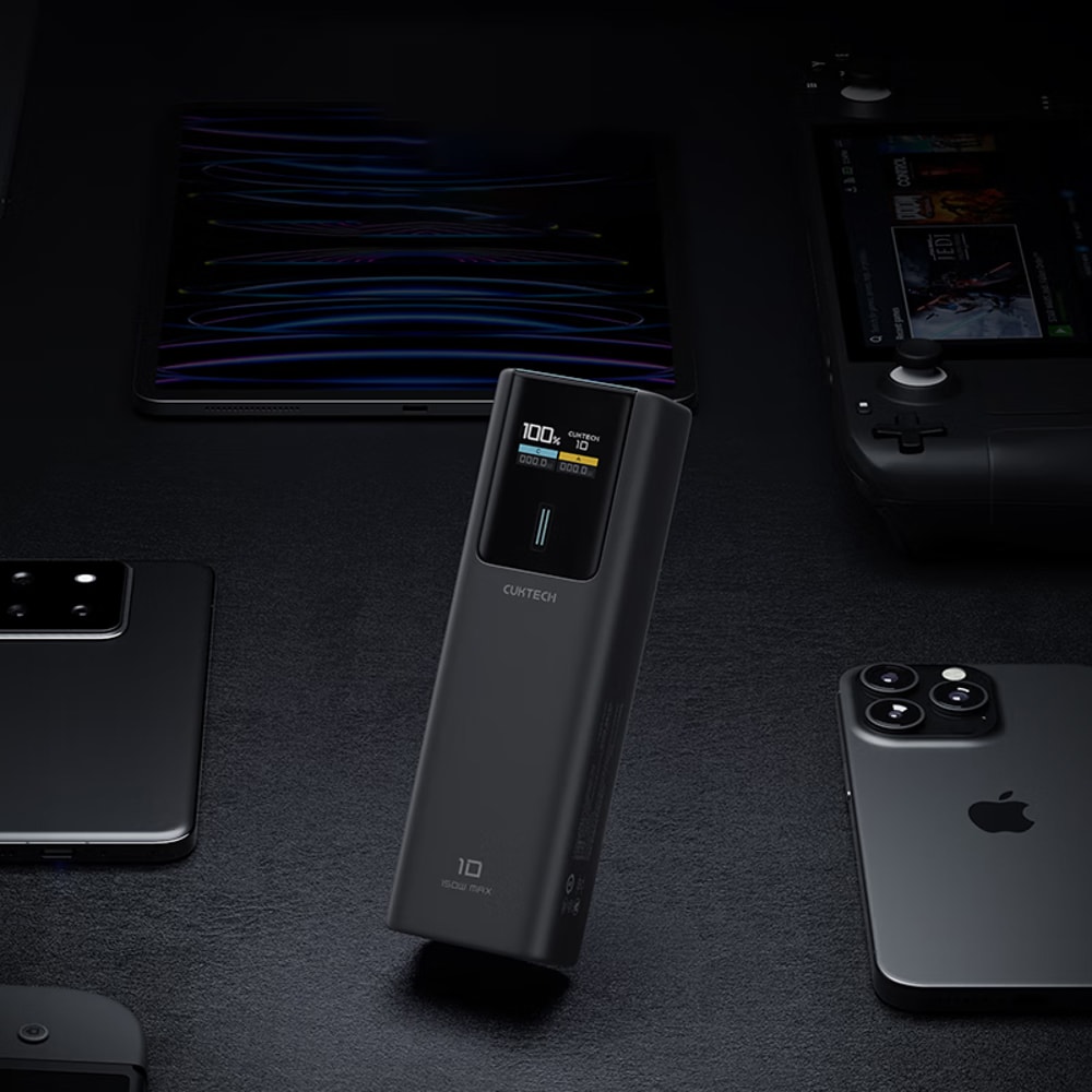 MAX Power Bank Port Output Portable Charger High Speed Charging For Travel And Work 2