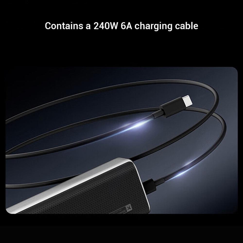 MAX Power Bank Port Output Portable Charger High Speed Charging For Travel And Work 5