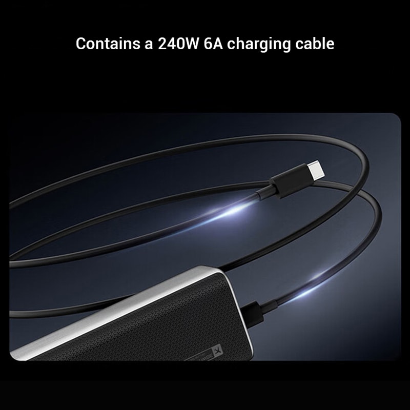 MAX Power Bank Port Output Portable Charger High Speed Charging For Travel And Work 5