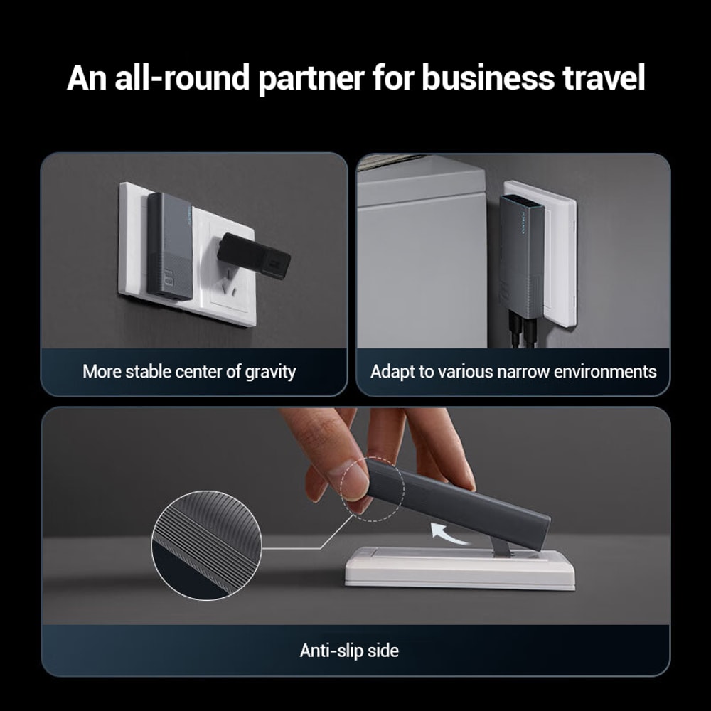 Quick Charge Ultrathin GaN Charger HighSpeed Power Adapter Efficient Charging For Devices 0