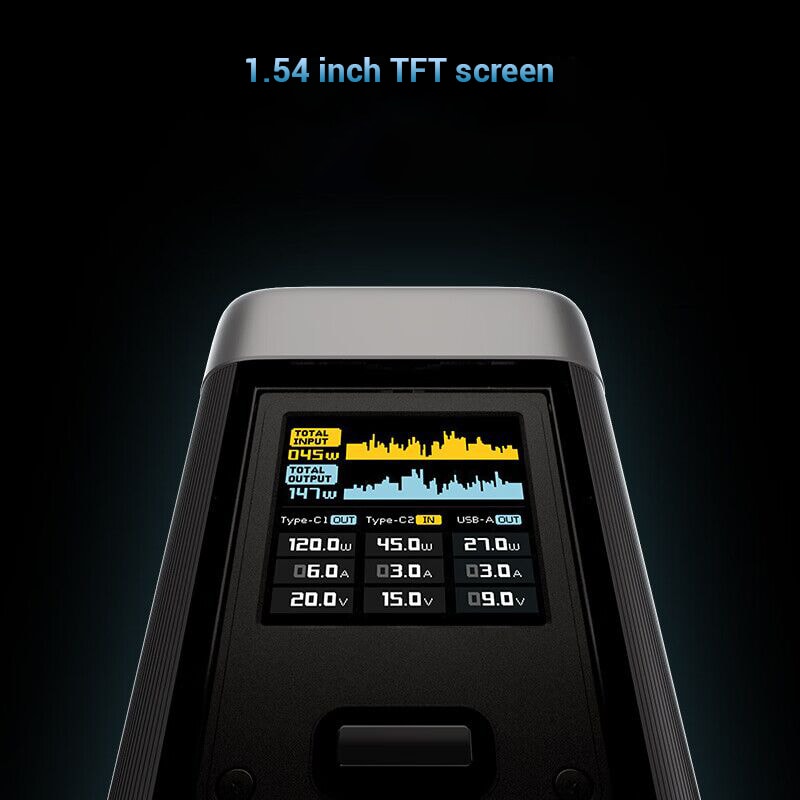 Portable Charger Power Bank USB C Output Port HighSpeed 6