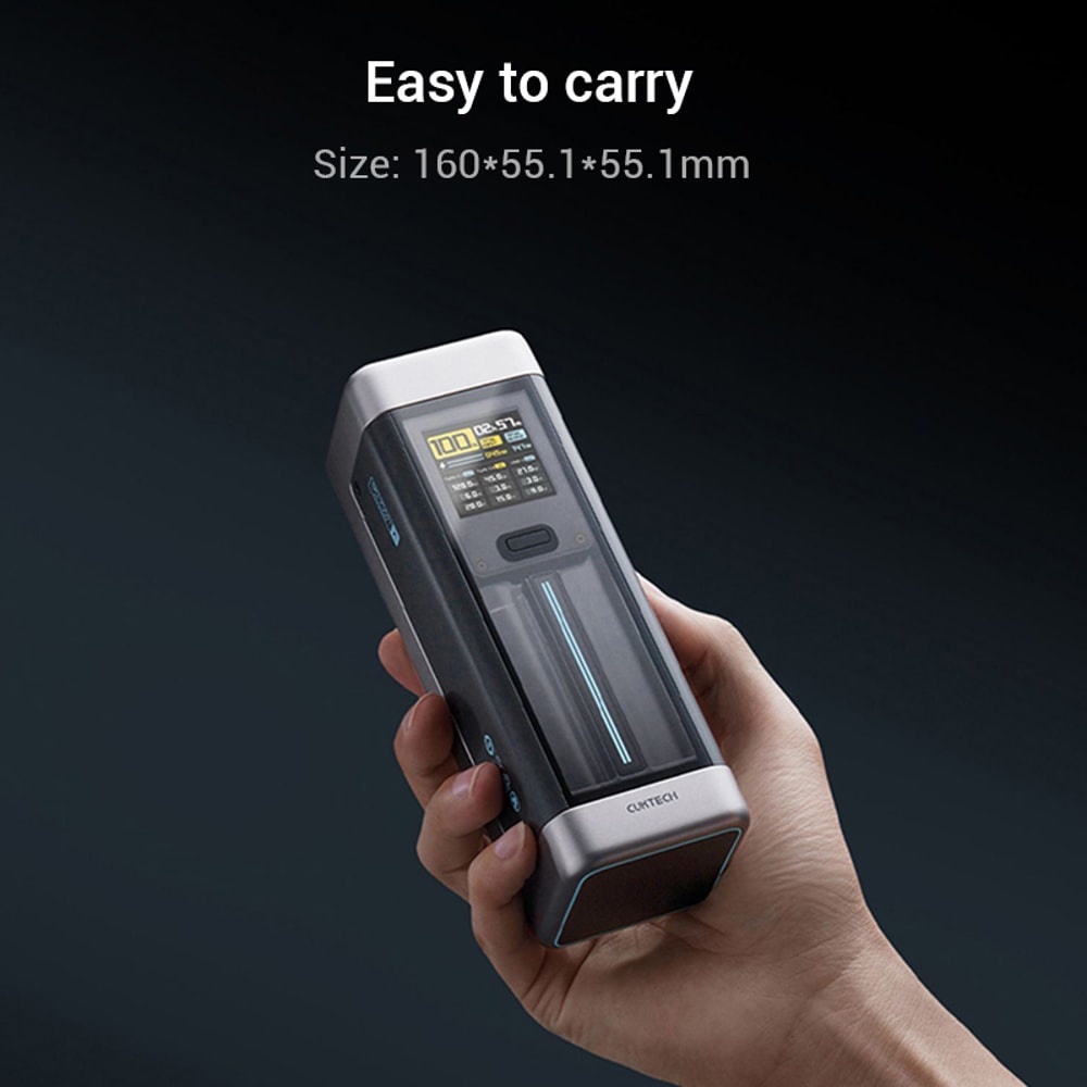 Portable Charger Power Bank USB C Output Port HighSpeed 1