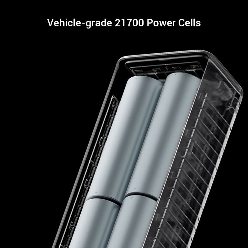 Portable Screen Display Power Bank Port Output Power Bank For Smartphones Laptops 5