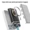 Wireless Charging Powerbank Magnetic Power Bank With Builtin Cable 2