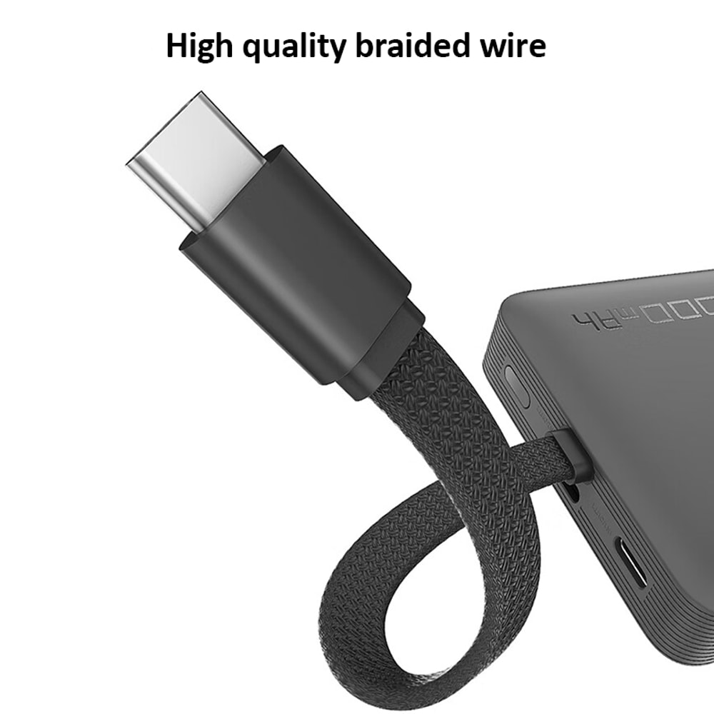 Wireless Charging Powerbank Magnetic Power Bank With Builtin Cable 4