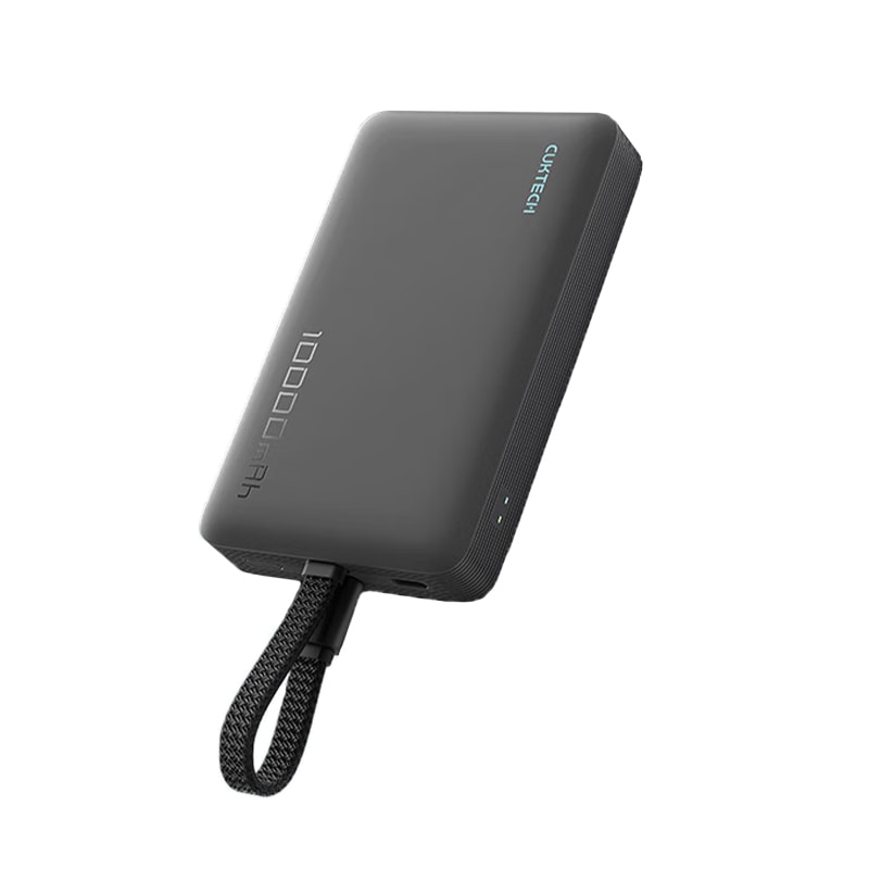 Wireless Charging Powerbank Magnetic Power Bank With Builtin Cable 0