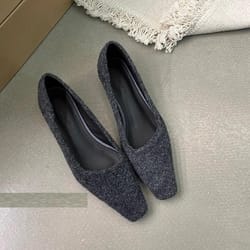 ladies elegant boat shoes, spring new brand women pumps, shallow slip on square low heel single shoes