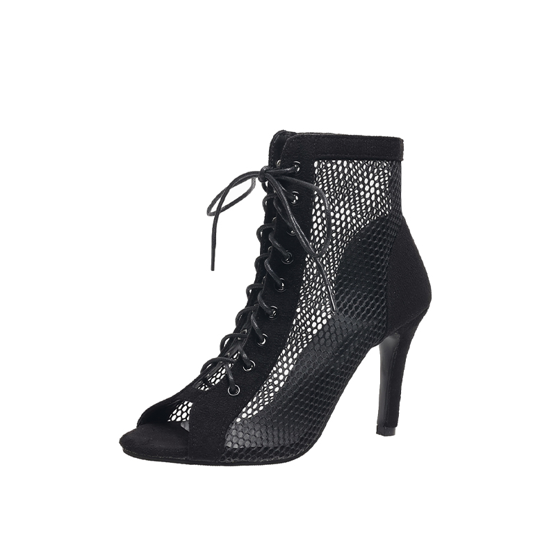 High Top Dance Shoes Ballroom, Summer New Pupms Women, Salsa Tango Sandals Girl Fashion