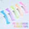 Soft Colorful Lash Lift Ribbon Libeauty Colors Silicone Eyelash Rods Perm MultiFunctional Eyelash L 1