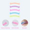 Soft Colorful Lash Lift Ribbon Libeauty Colors Silicone Eyelash Rods Perm MultiFunctional Eyelash L 4