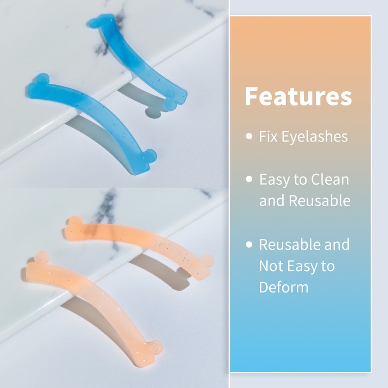 Soft Colorful Lash Lift Ribbon Libeauty Colors Silicone Eyelash Rods Perm MultiFunctional Eyelash L 6
