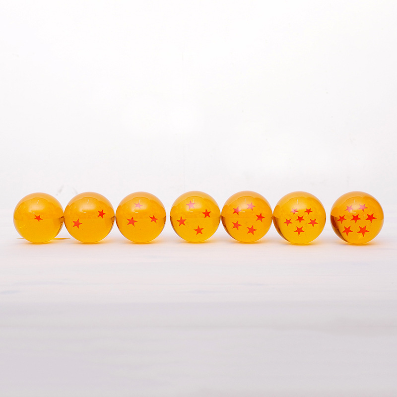 Anime Model Gift Resin Ball Pieces Set Shenron Wishing Collection Action Figure Toys Summon 2