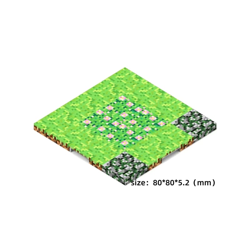 Magnetic Base Plate Building Blocks Variety Set Puzzle Magnetic Toys For Boys And Girls Ideal For C