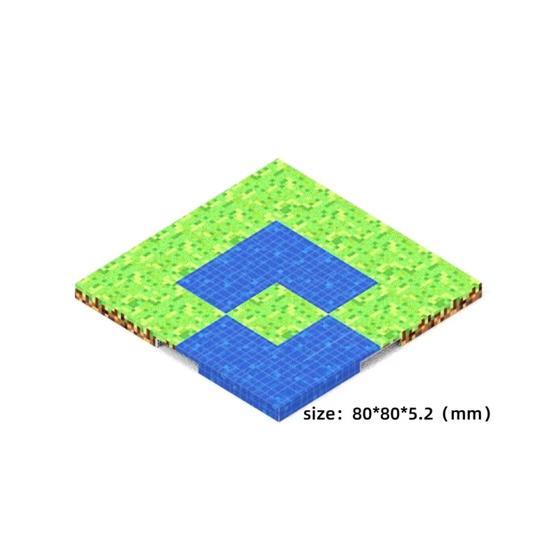 Magnetic Base Plate Building Blocks Variety Set Puzzle Magnetic Toys For Boys And Girls Ideal For C