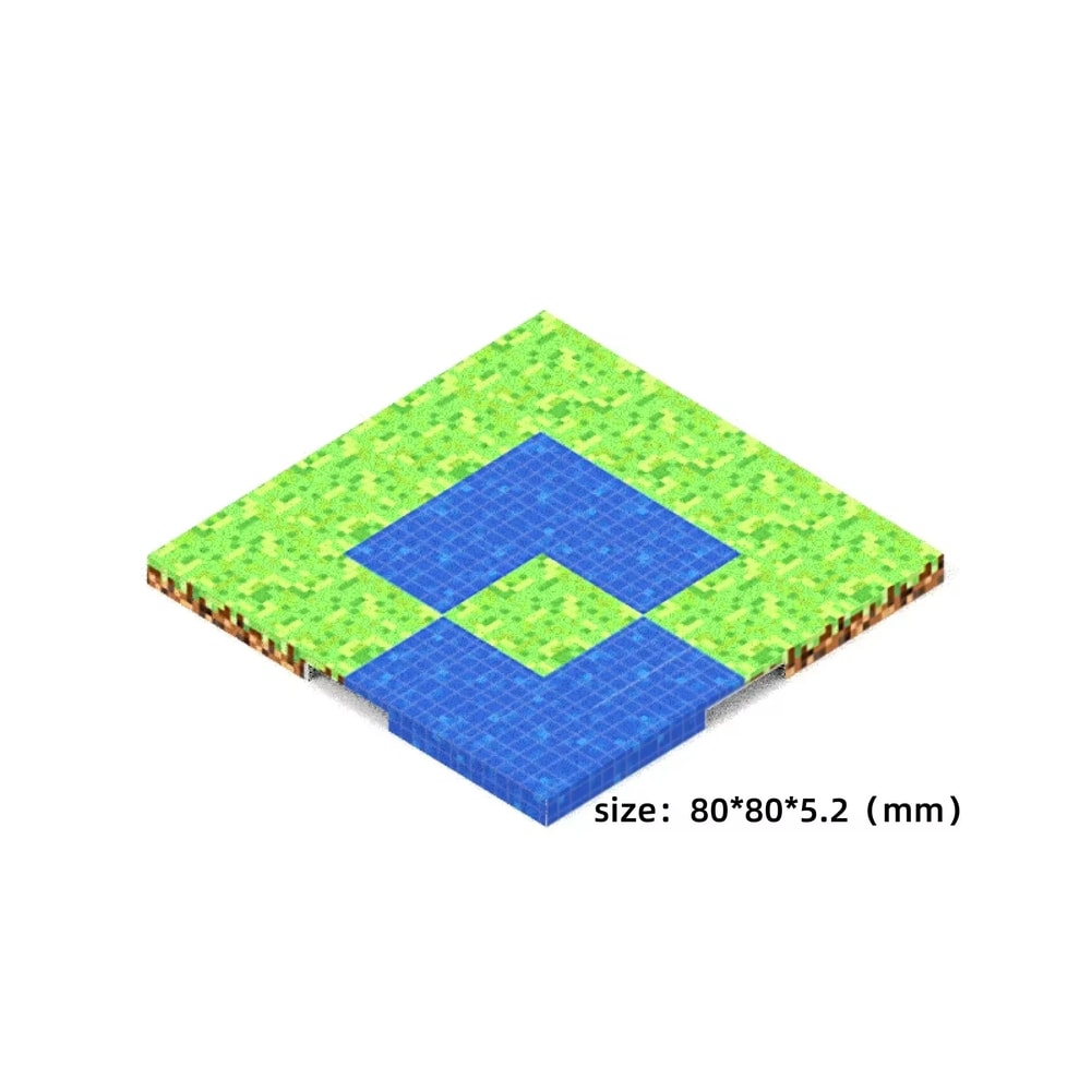 Magnetic Base Plate Building Blocks Variety Set Puzzle Magnetic Toys For Boys And Girls Ideal For C