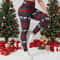 Christmas Print Women Leggings Slim Elastic Bottoms Hip Lifting Tummy Tuck Festive Style Outdoor Ti 6