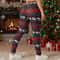Christmas Print Women Leggings Slim Elastic Bottoms Hip Lifting Tummy Tuck Festive Style Outdoor Ti 7