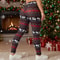 Christmas Print Women Leggings Slim Elastic Bottoms Hip Lifting Tummy Tuck Festive Style Outdoor Ti 7