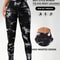 High Waisted Tie Dye Leggings For Women Super Soft Yoga Gym Tights No See Through Workout Push Up F 0