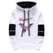 High Grade Korean Style Hoodie for Women, Girls Urban Fashion Loose Coat, Letter Print Hooded Sweatshirt