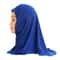 Solid Color Children Hijabs Muslim Girls Kids Hijab Scarf Shawls Soft Stretch Islamic Turban Fo Gir 5