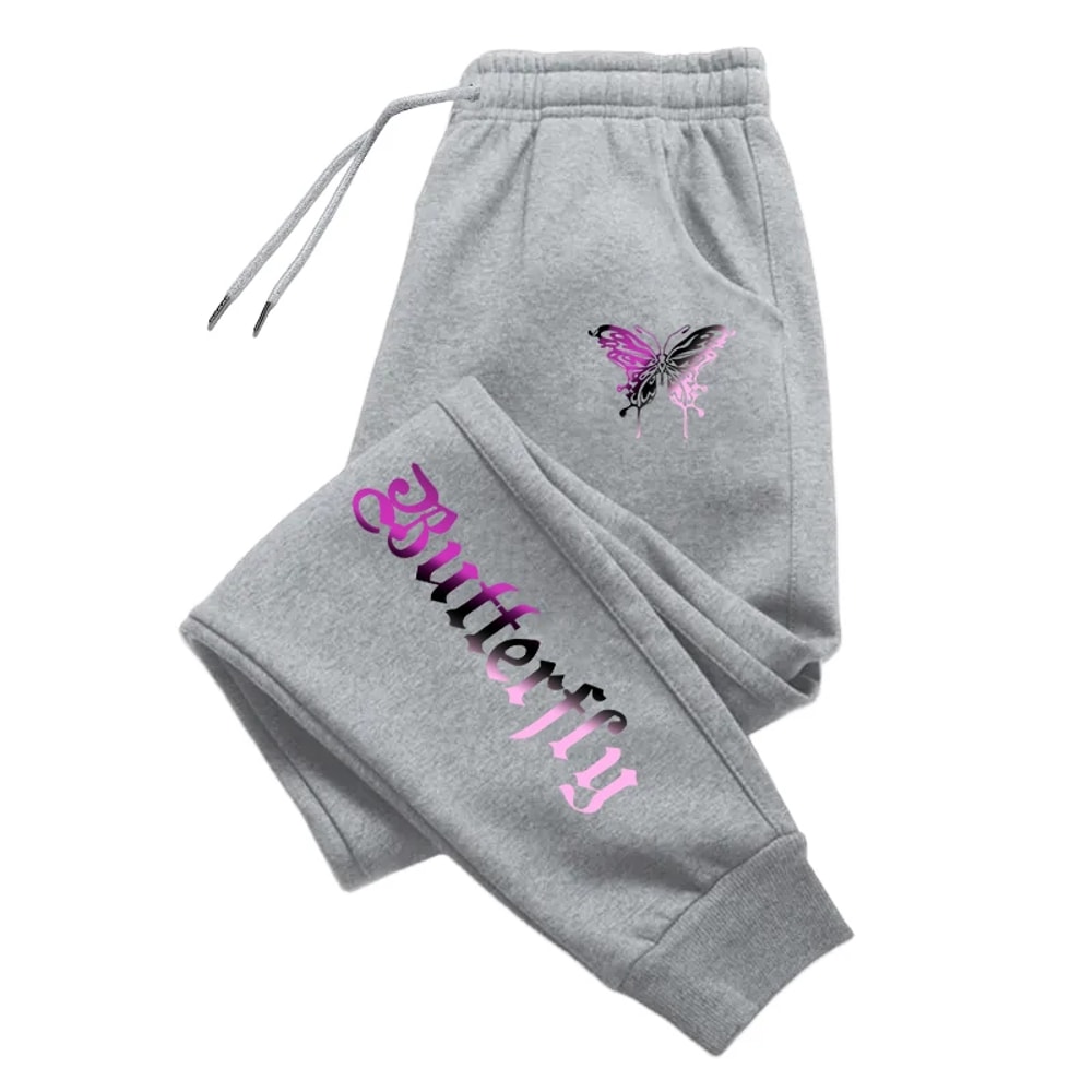 Womens Sweatpants For Autumn Casual Jogger Pants Letter Print Trousers Home And Outdoor Sport Stree 4