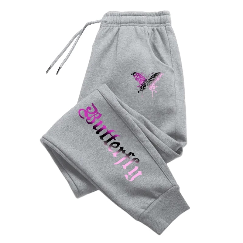 Womens Sweatpants For Autumn Casual Jogger Pants Letter Print Trousers Home And Outdoor Sport Stree 4