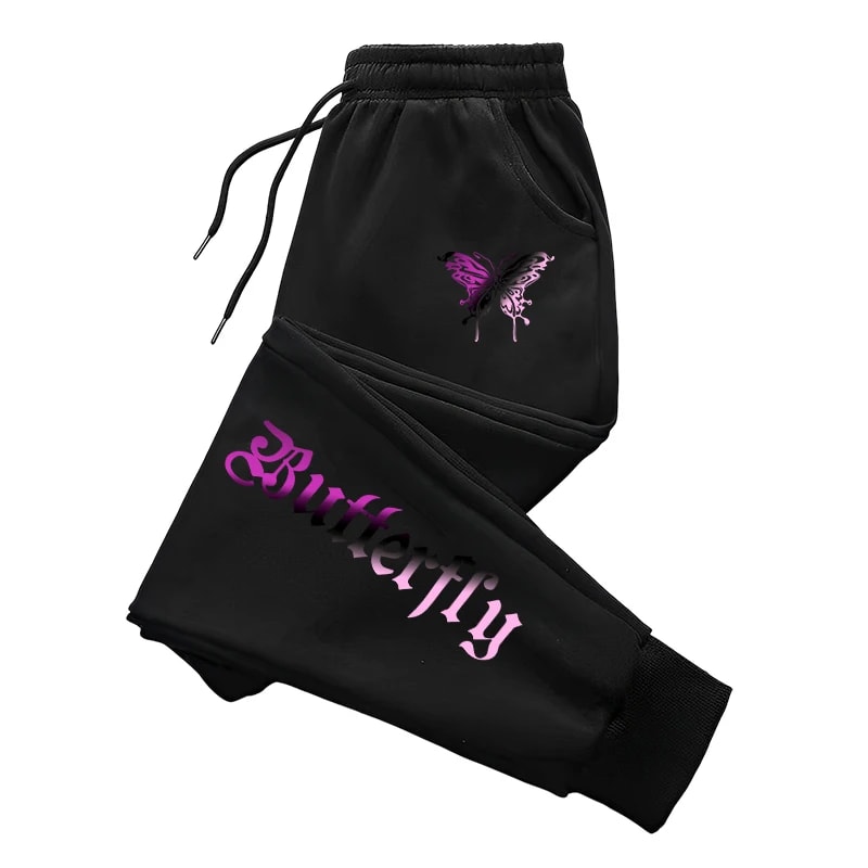 Womens Sweatpants For Autumn Casual Jogger Pants Letter Print Trousers Home And Outdoor Sport Stree 2