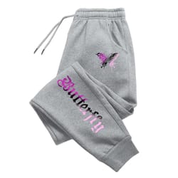 women's sweatpants for autumn, casual jogger pants, letter print trousers, home and outdoor sport streetwear