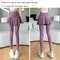 Seamless Fitness Leggings High Waist With Pocket Women Fake Two Pieces Leggings Elastic Slim Fashio 6