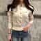 Fashion Women Cardigans Sweater For Autumn Knitted Coat Short Casual Single Breasted Korean Slim Ch 1
