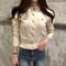 Fashion Women Cardigans Sweater For Autumn Knitted Coat Short Casual Single Breasted Korean Slim Ch 1