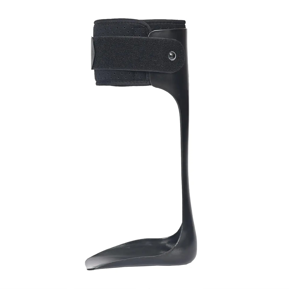 Lightweight Drop Foot Brace Orthosis, Medical Ankle Foot Support Stabilizer, Corrective Foot Drop Brace