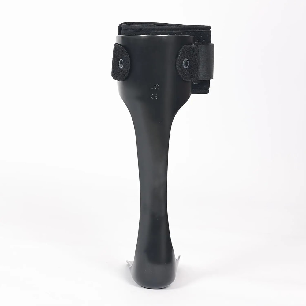 Lightweight Drop Foot Brace Orthosis, Medical Ankle Foot Support Stabilizer, Corrective Foot Drop Brace