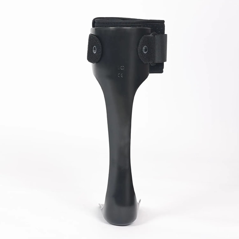 Lightweight Drop Foot Brace Orthosis, Medical Ankle Foot Support Stabilizer, Corrective Foot Drop Brace