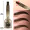 LongLasting Dye Eyebrow Pencil Hairling AntiSmudge Waterproof Large Brush Natural Wild Eyebrow Enha 2