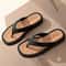 Platform Flip Flops Women Classic BlackWhite Mixed Color Thick Bottom Thong Slippers 2